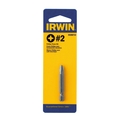 Irwin Power Bit, #2 Phillips, Carded, 1 per card IWAF22PH22